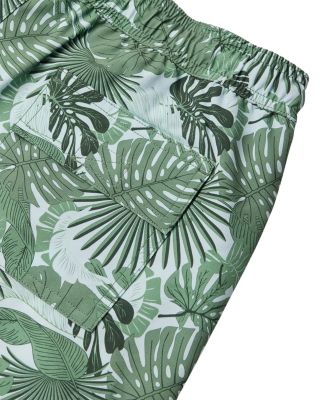 Boys' Jungle Palms Swim Shorts - Big Kid