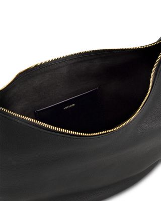 Eris Small Leather Hobo Bag