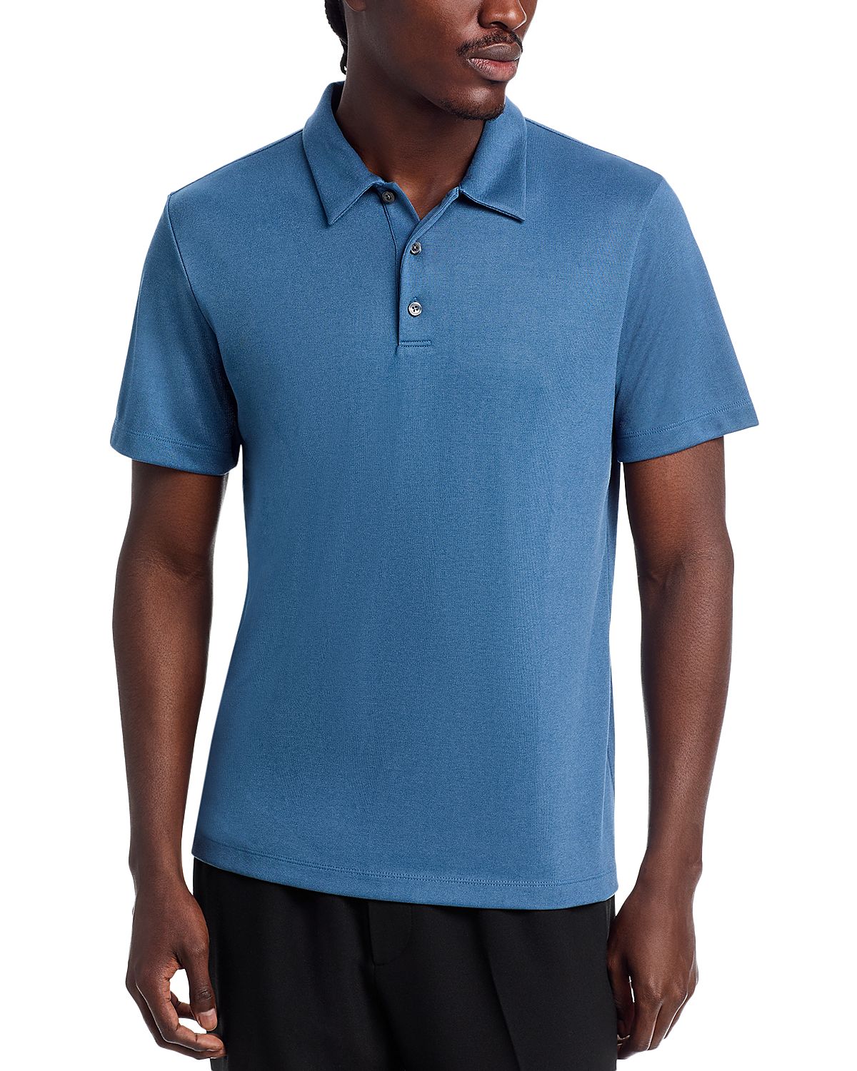 Theory Bron Anemone Jersey Polo Shirt