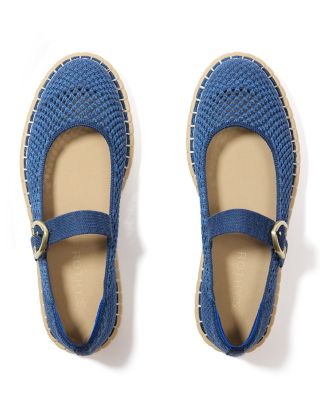 Women's Espadrille Mary Jane Flats