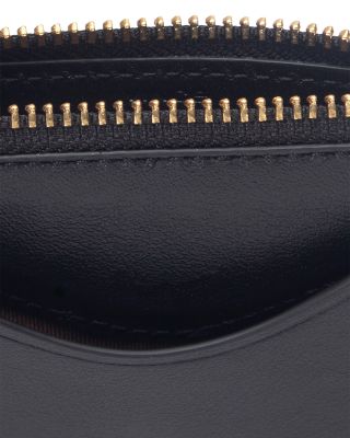 Leather Zip-Top Card Case