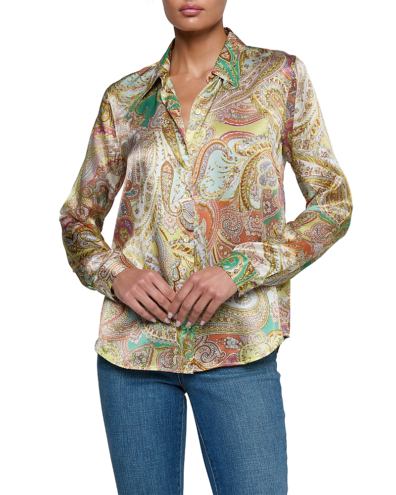L'agence Tyler Silk Blouse