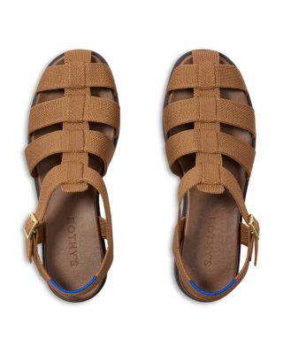 brown dress sandals flat Barely There Flat Sandals-Brown 7