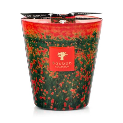 Arty Flowers Max 16 Candle, 38.72 oz.