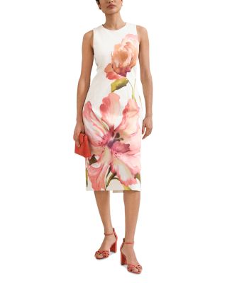 Nadia Floral Dress