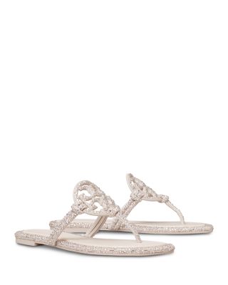 Women's Miller Knotted Crystal Sandal