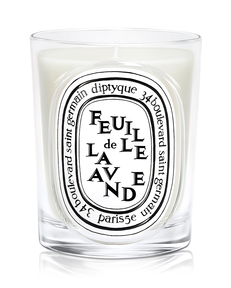 Diptyque Feuille de Lavande (Lavender Leaf) Classic Candle 6.7 oz.