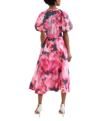 Caterina Floral Midi Dress