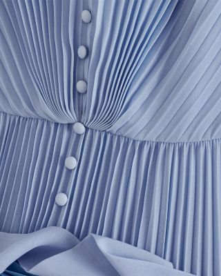 Mira Blue Ombr&eacute; Sleeveless Dress