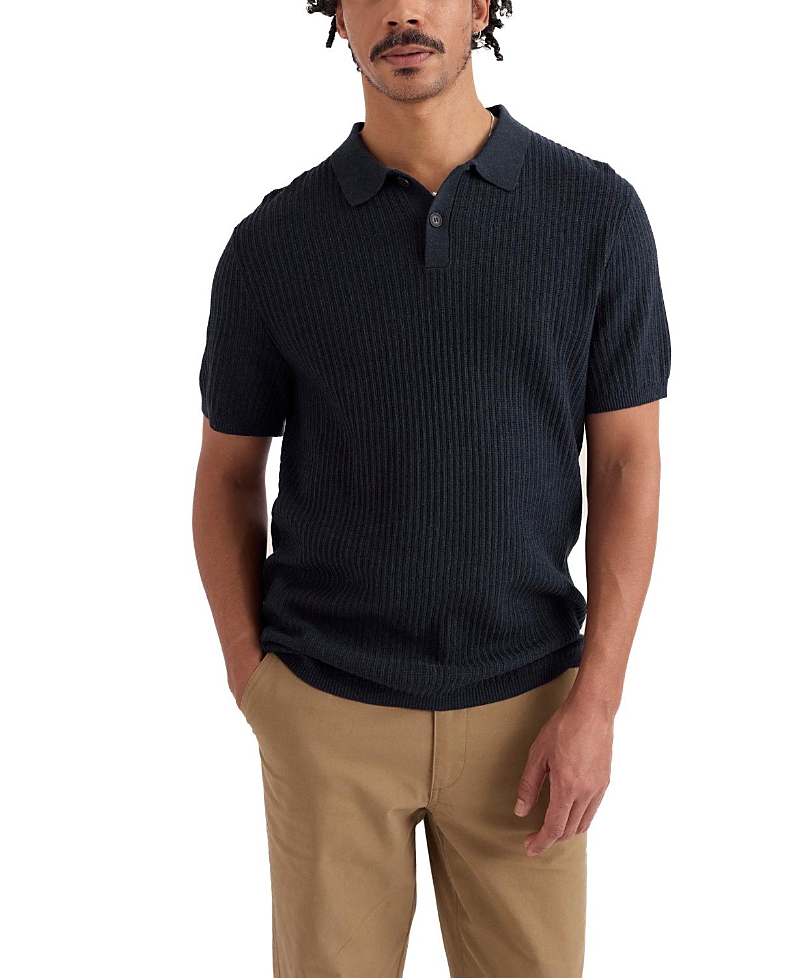 Seasalt Cornwall Men's Koeswik Knitted Polo