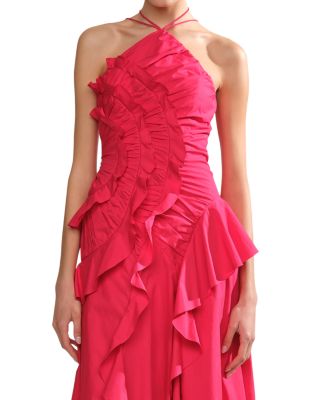 Ottavia Ruffled Dress
