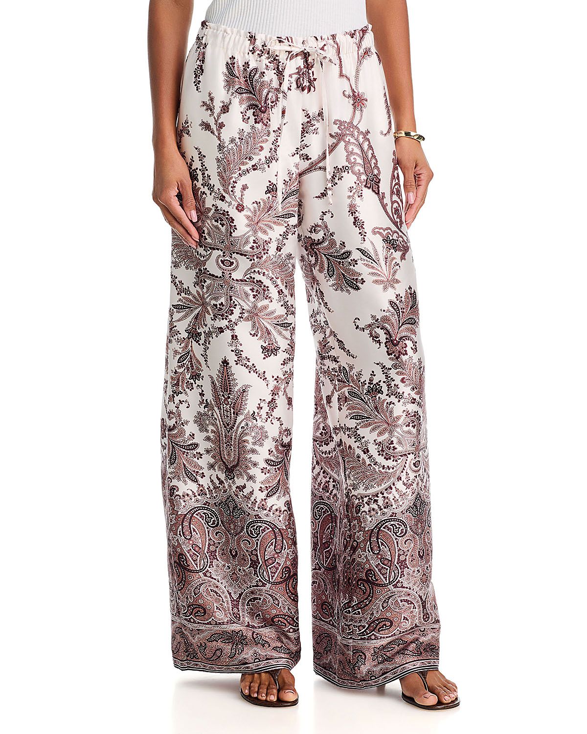 Kobi Halperin Selena Drawstring Waist Pants