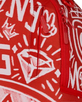 Unisex Graffiti Wall DLXSR Backpack