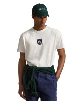 Wimbledon Classic Fit Graphic T Shirt