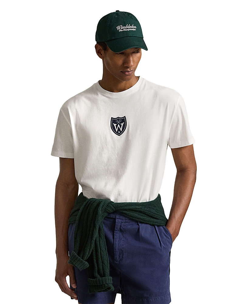Polo Ralph Lauren Wimbledon Classic Fit Graphic T Shirt