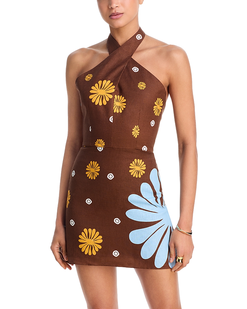 Cala de la Cruz Veneta Dress