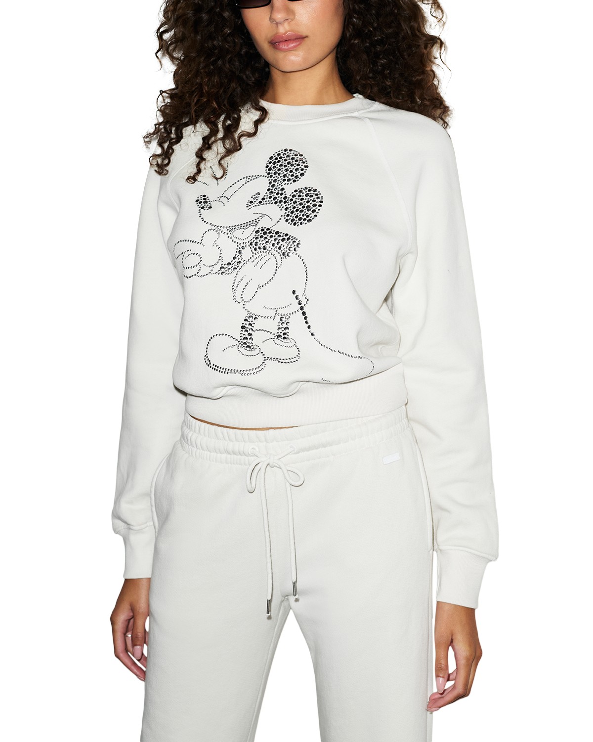 Mickey Stud Classic Crewneck Sweatshirt
