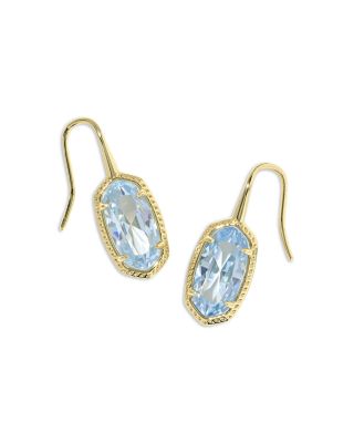 Lee Cubic Zirconia Drop Earrings 