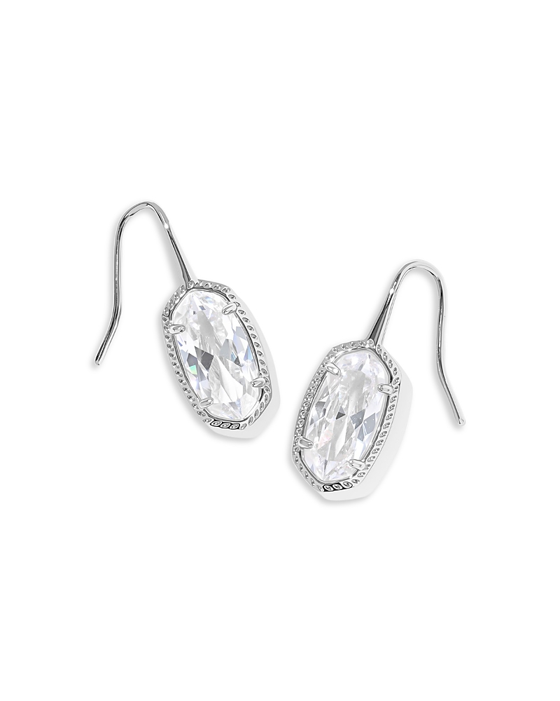 Kendra Scott Lee Cubic Zirconia Drop Earrings