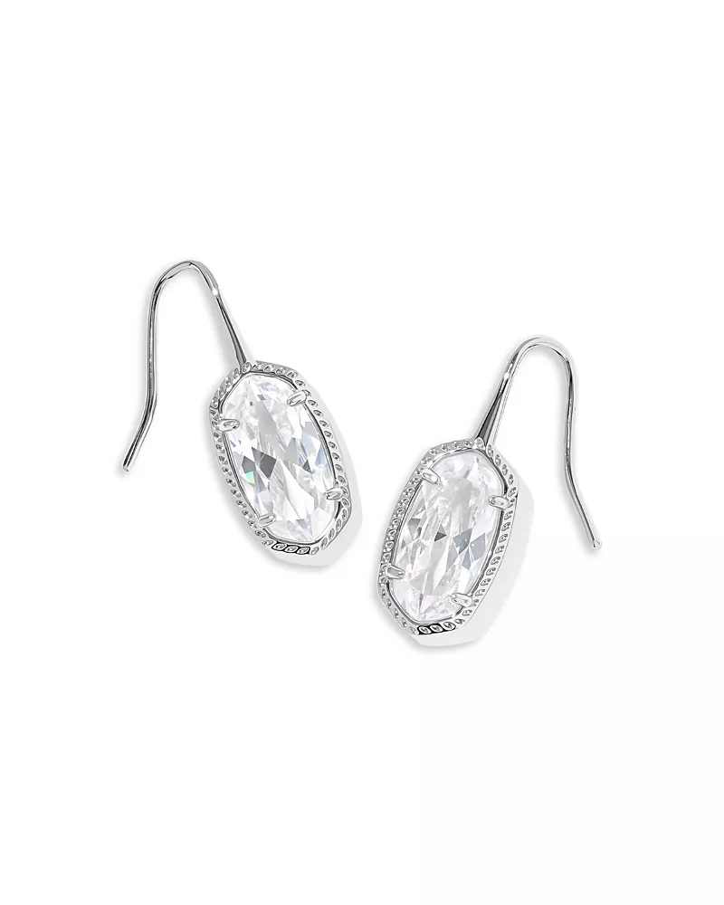 Kendra Scott Lee Cubic Zirconia Drop Earrings
