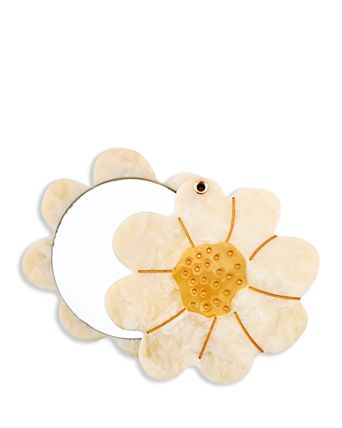 Compact Mirror - Vintage Daisy