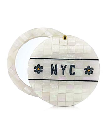 Compact Mirror - NYC Mosaic