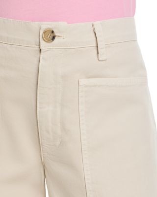 Brylie Curved Knee Pants 