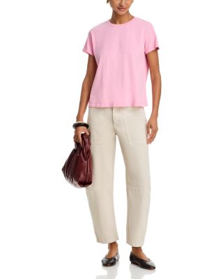 Short Sleeve Crewneck Tee