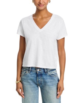 Elisha V Neck Short Sleeve Top