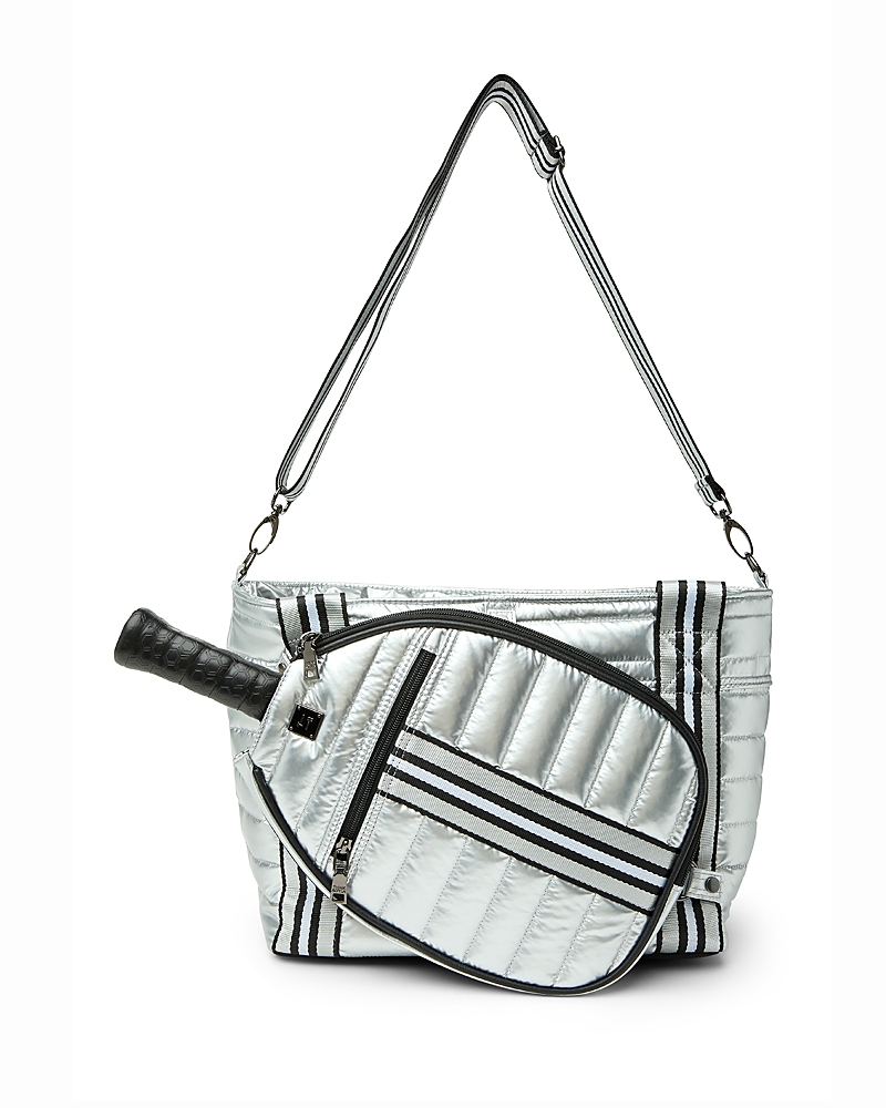 Think Royln Ace of the Court Large Quilted Nylon Pickleball Bag