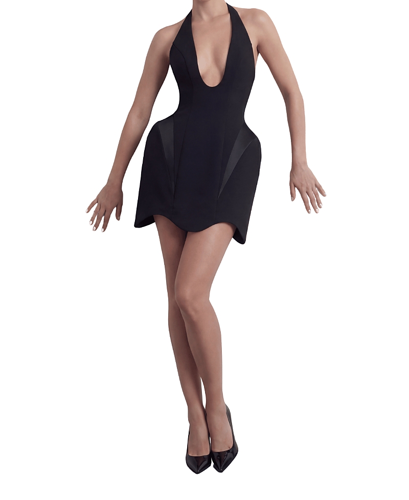 Heiress Beverly Hills The Hourglass A-Line Mini Dress
