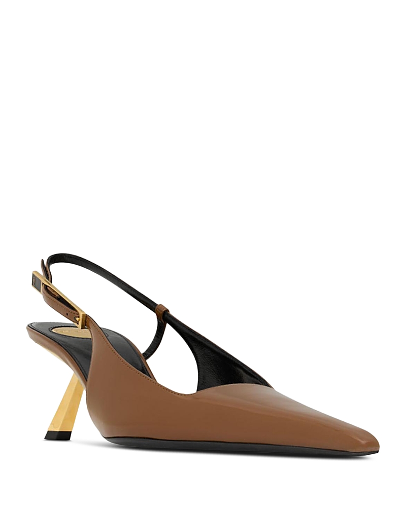 Saint Laurent Women's Lee Slingback Pumps