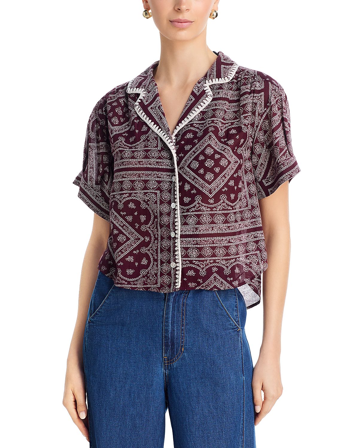 Veronica Beard Ilene Top