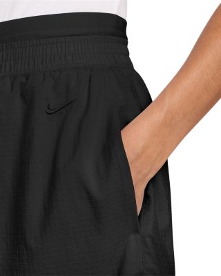 Sportswear Women's Loose High Waisted Lightweight Ripstop Shorts