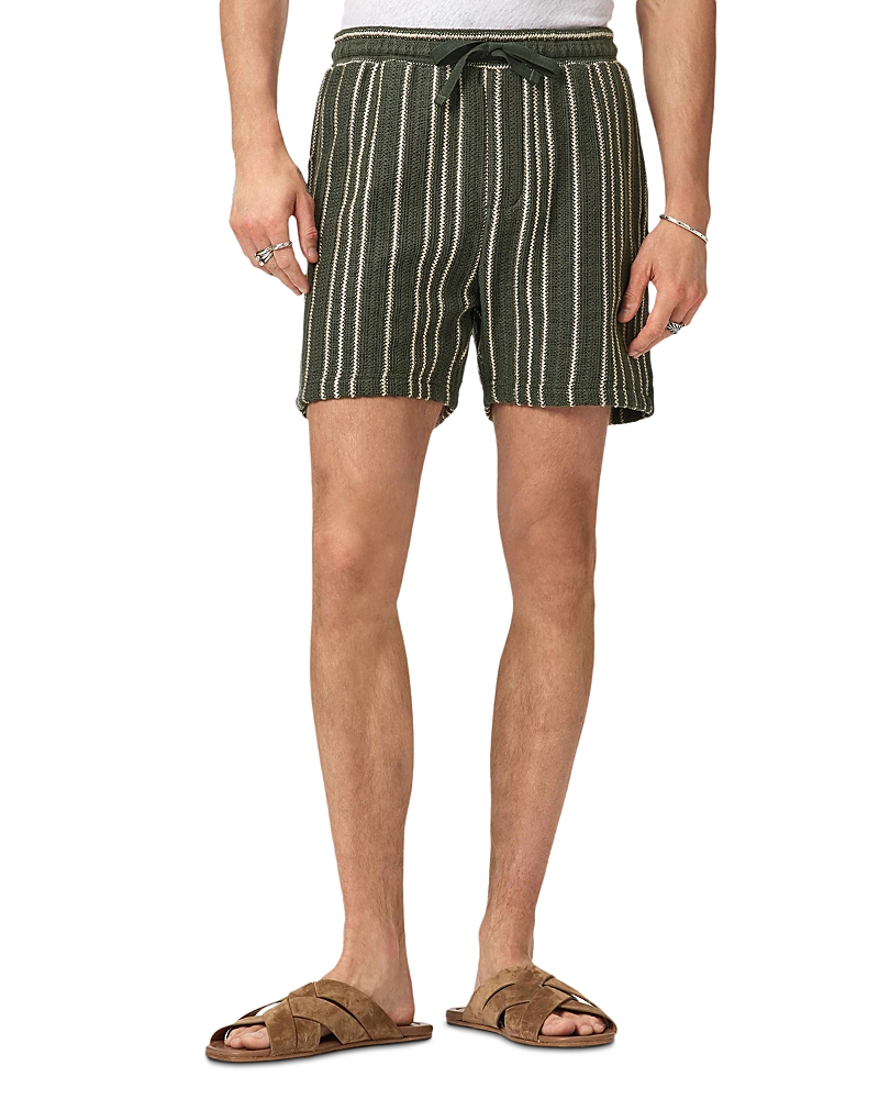 John Varvatos Everson Vertical Texture 5 Shorts
