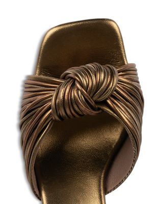 Women's Knotted Slides