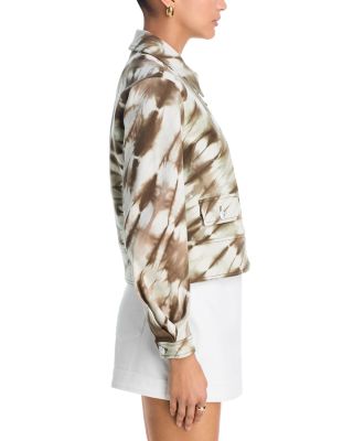 Tie Dye Denim Harriet Jacket