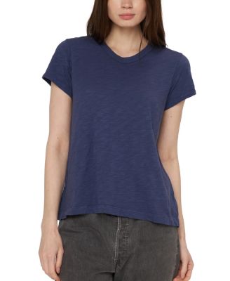 Short Sleeve Baby Fit Shrunken Crew Tee