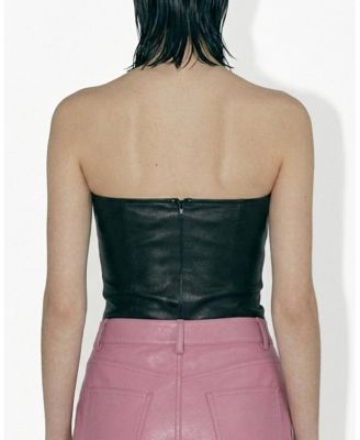 Cinematique Stretch Leather Bustier