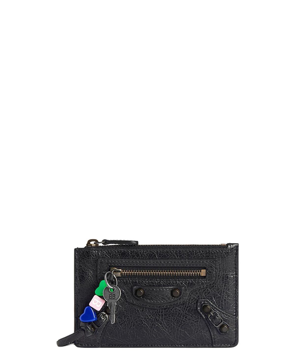 Balenciaga Le City Long Coin And Card Holder