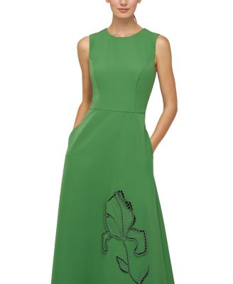 Blossom Tea Length Dress