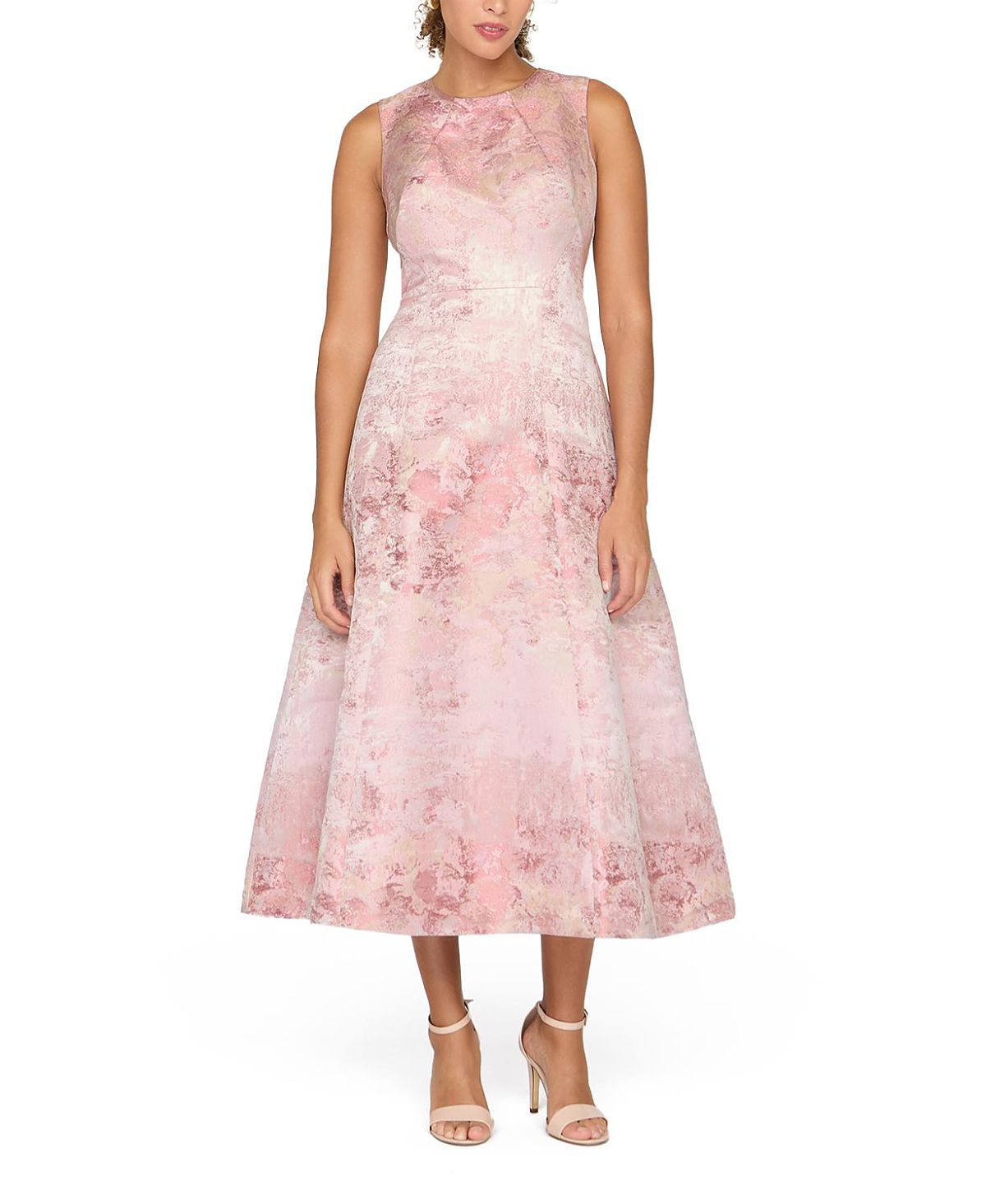 Kay Unger Philippa Tea Length Dress