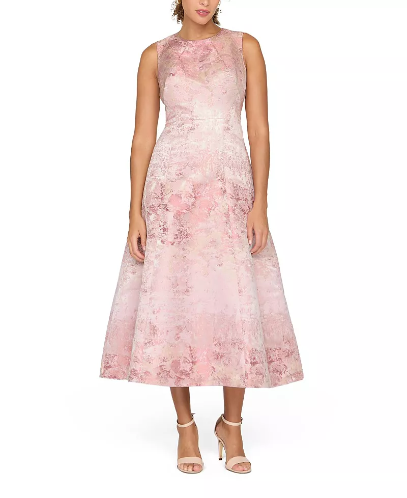 Kay Unger Philippa Tea Length Dress