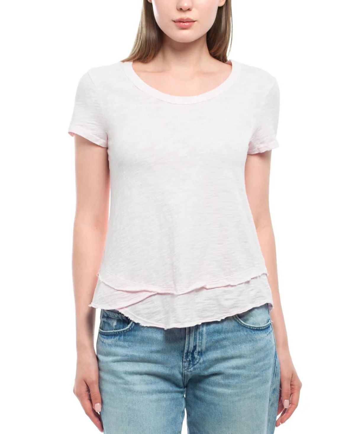 Wilt Tiered-Hem Tee