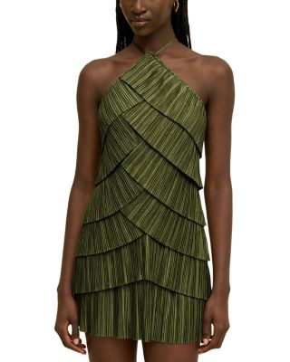 Varsha Tiered Mini Dress