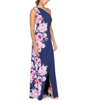  Carissa One Shoulder Gown
