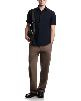 Regular Fit Seersucker Shirt