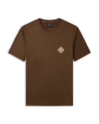 Regular Fit Crewneck Logo T-Shirt