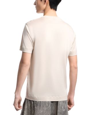 Regular Fit Crewneck Logo T-Shirt