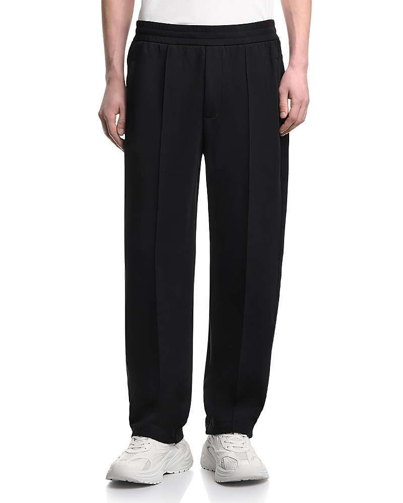 Emporio Armani Regular Fit Double Jersey Trousers